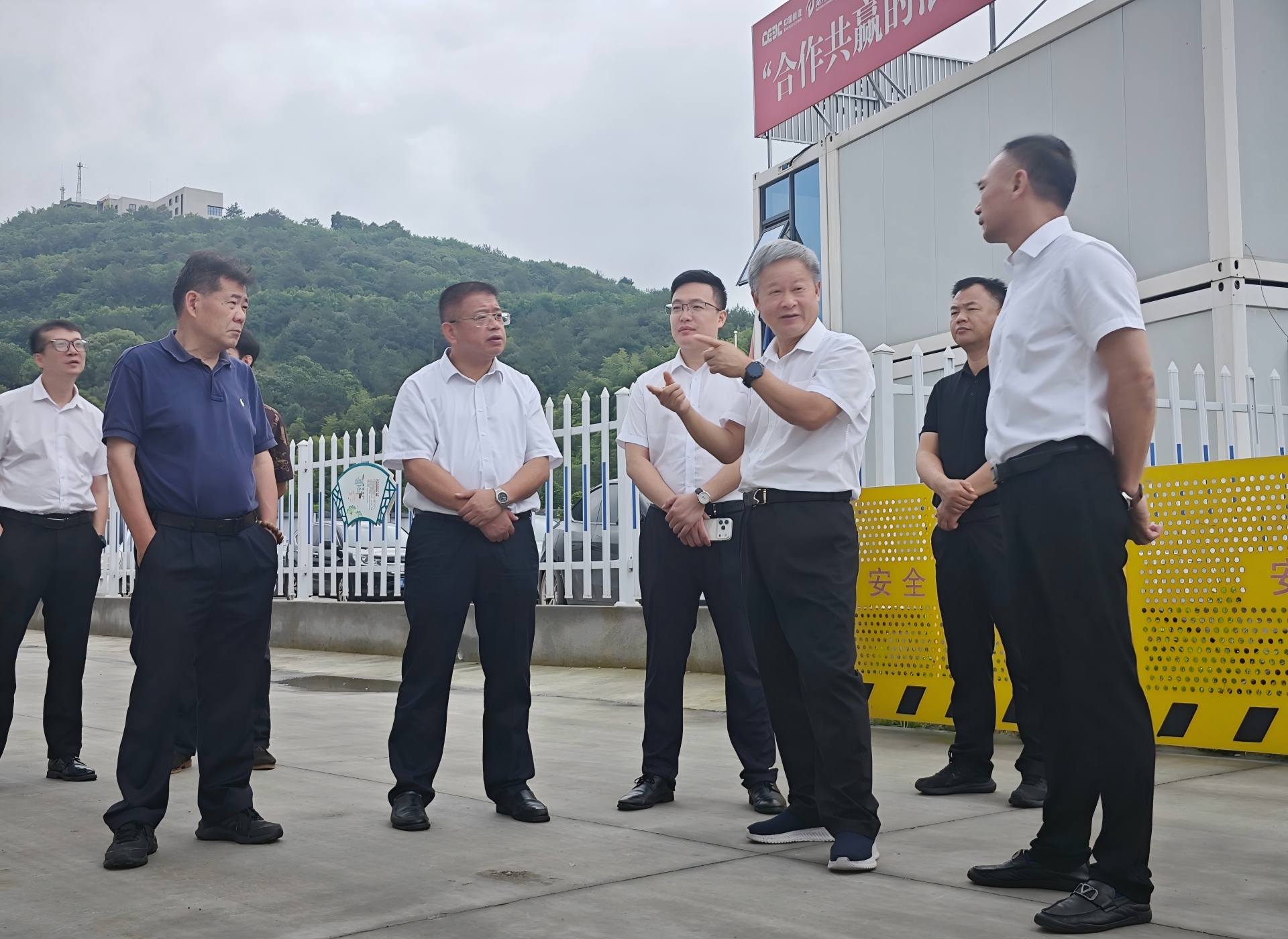 夏炳荣理事长赴湖州开展调研
